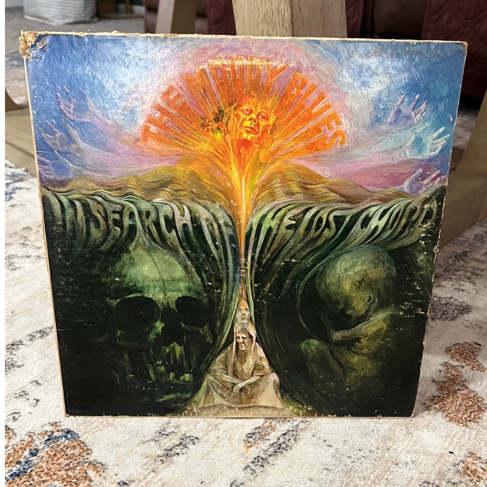 The Moody Blues In Search of the Lost Chord Vinyl LP Deram Stereo DES 18017 1968